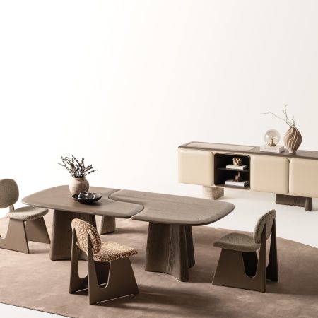 Sardunya Volume Dining Set furniture photo