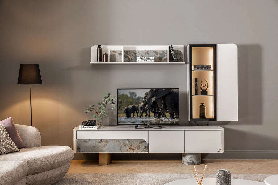 Wall Unit Piedra – Set