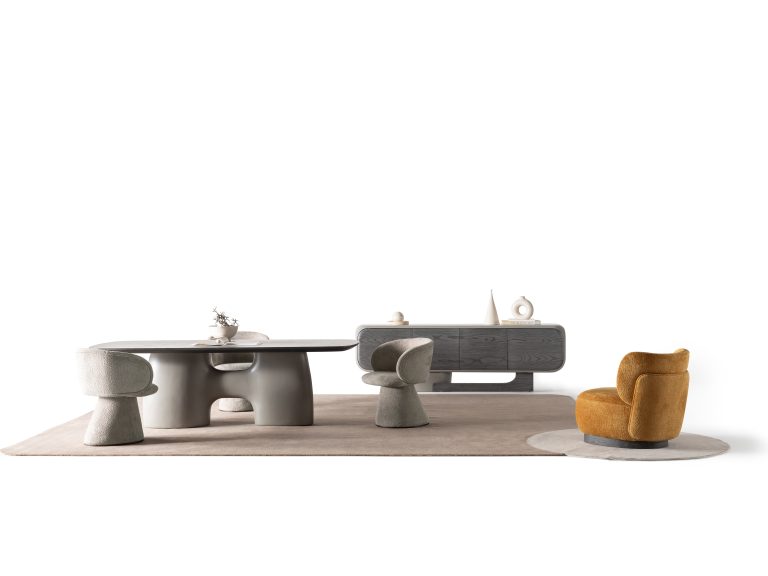 Dining Table Moon – 240 CM