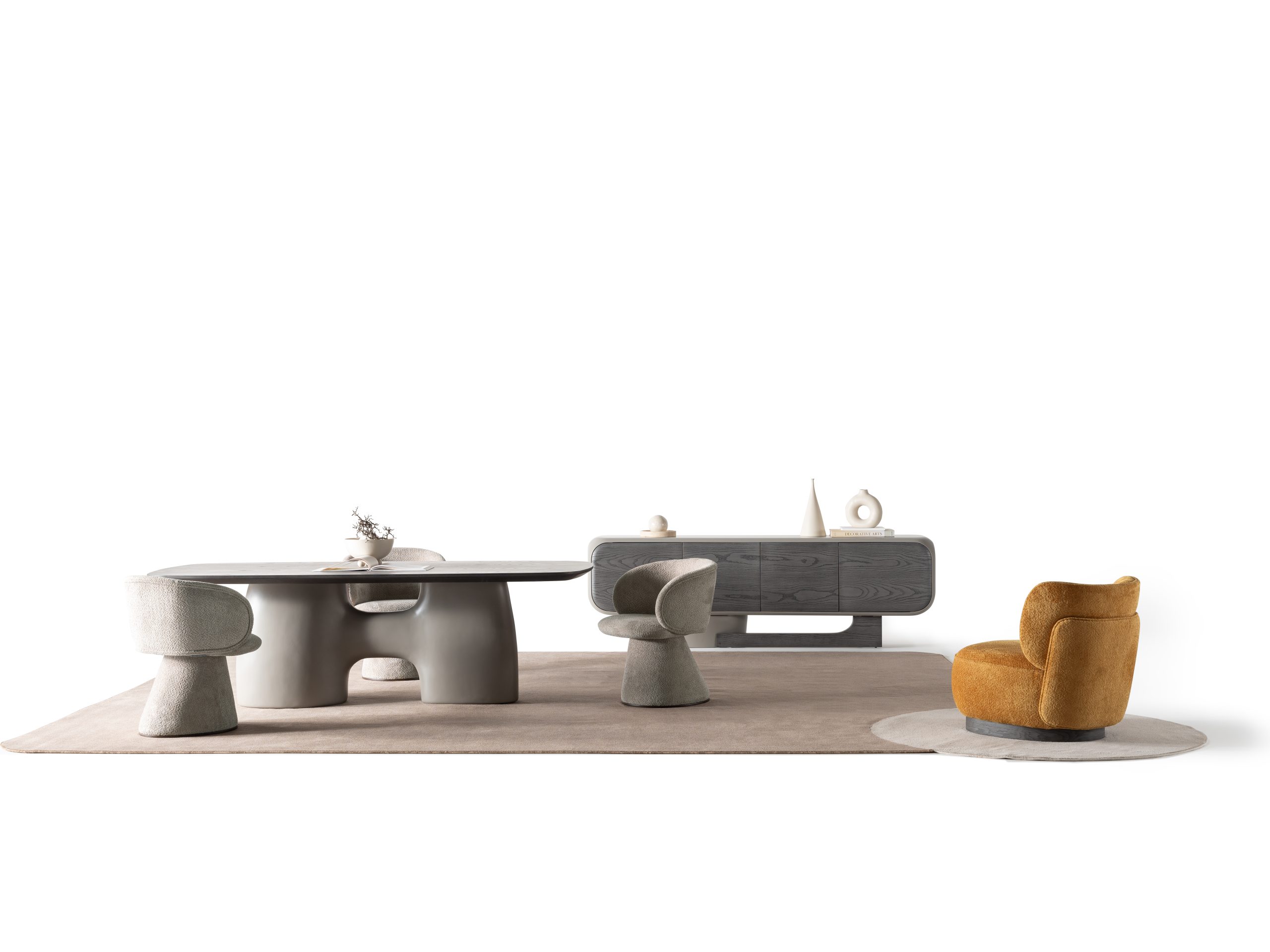 Dining Table Moon – 240 CM