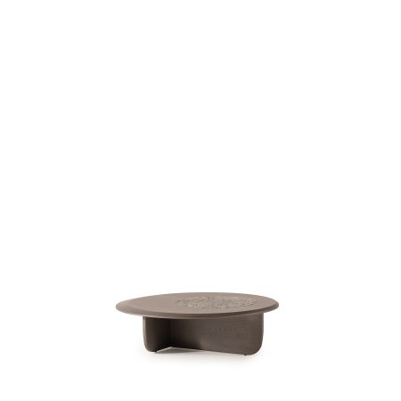 Metropol Coffee Table dark glass finish