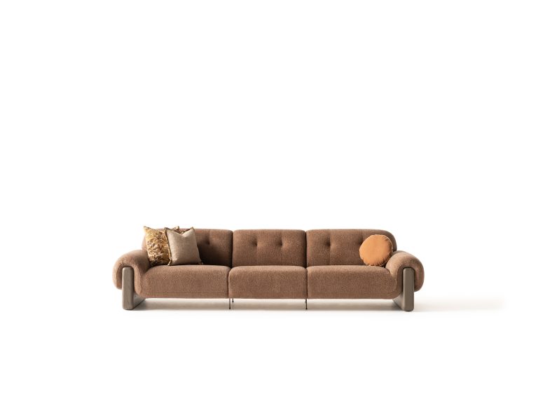 4 Seater Sofa Long Volume – 320 CM