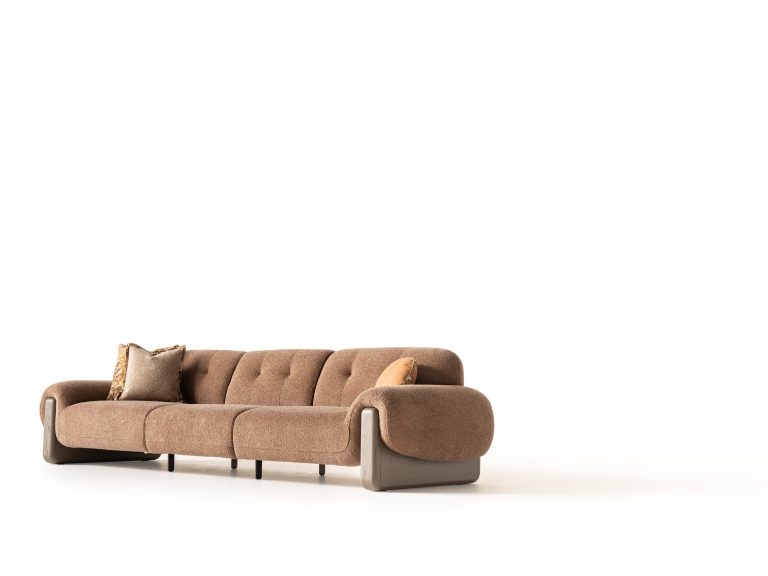 4 Seater Sofa Long Volume – 320 CM