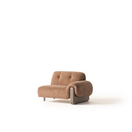 Sardunya Volume Armchair, studio product view 1593
