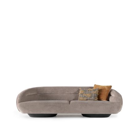 Sardunya Moon 3 seater sofa front srd-207