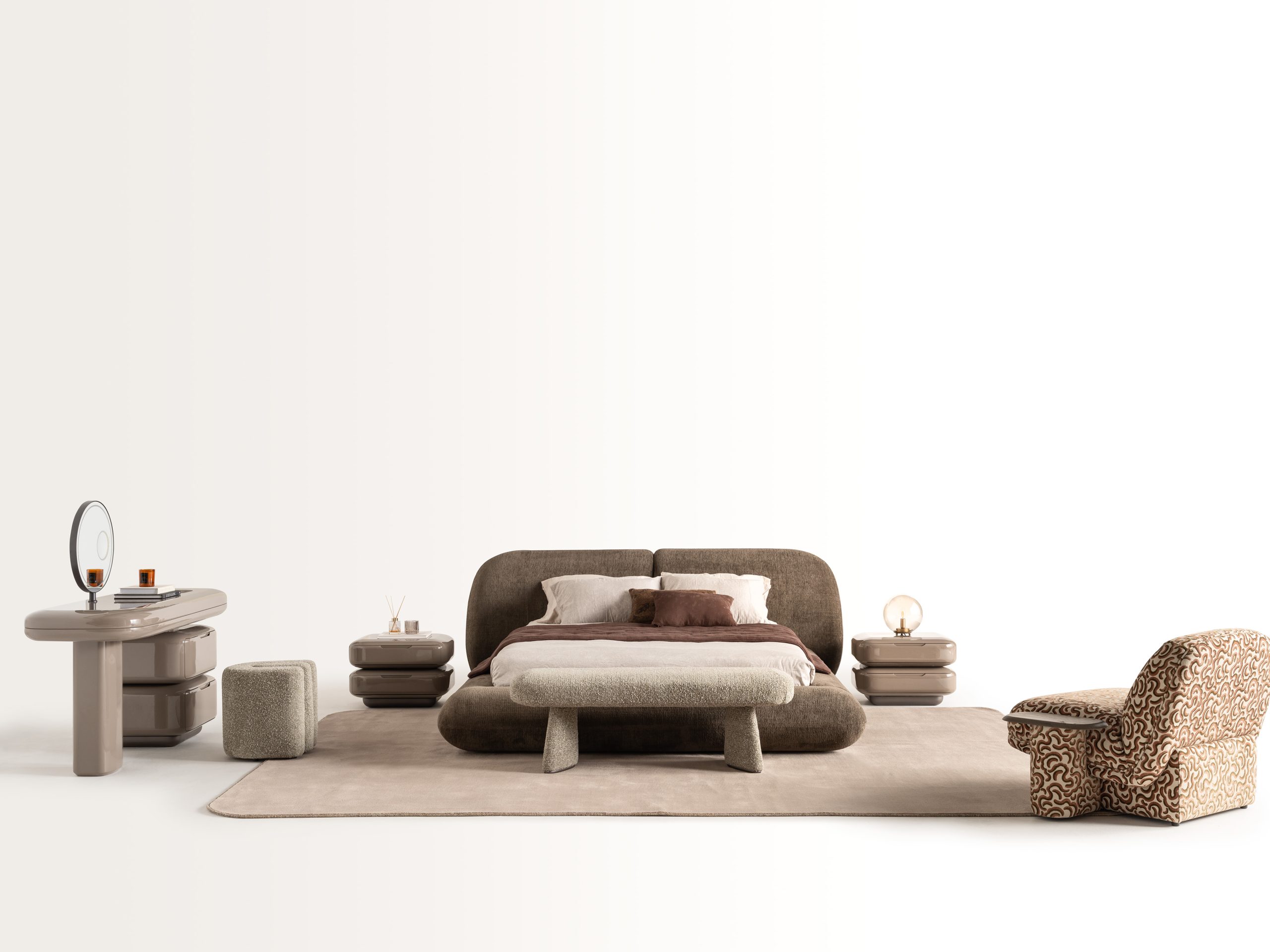 Bed Opera – 160 CM, Without Storage