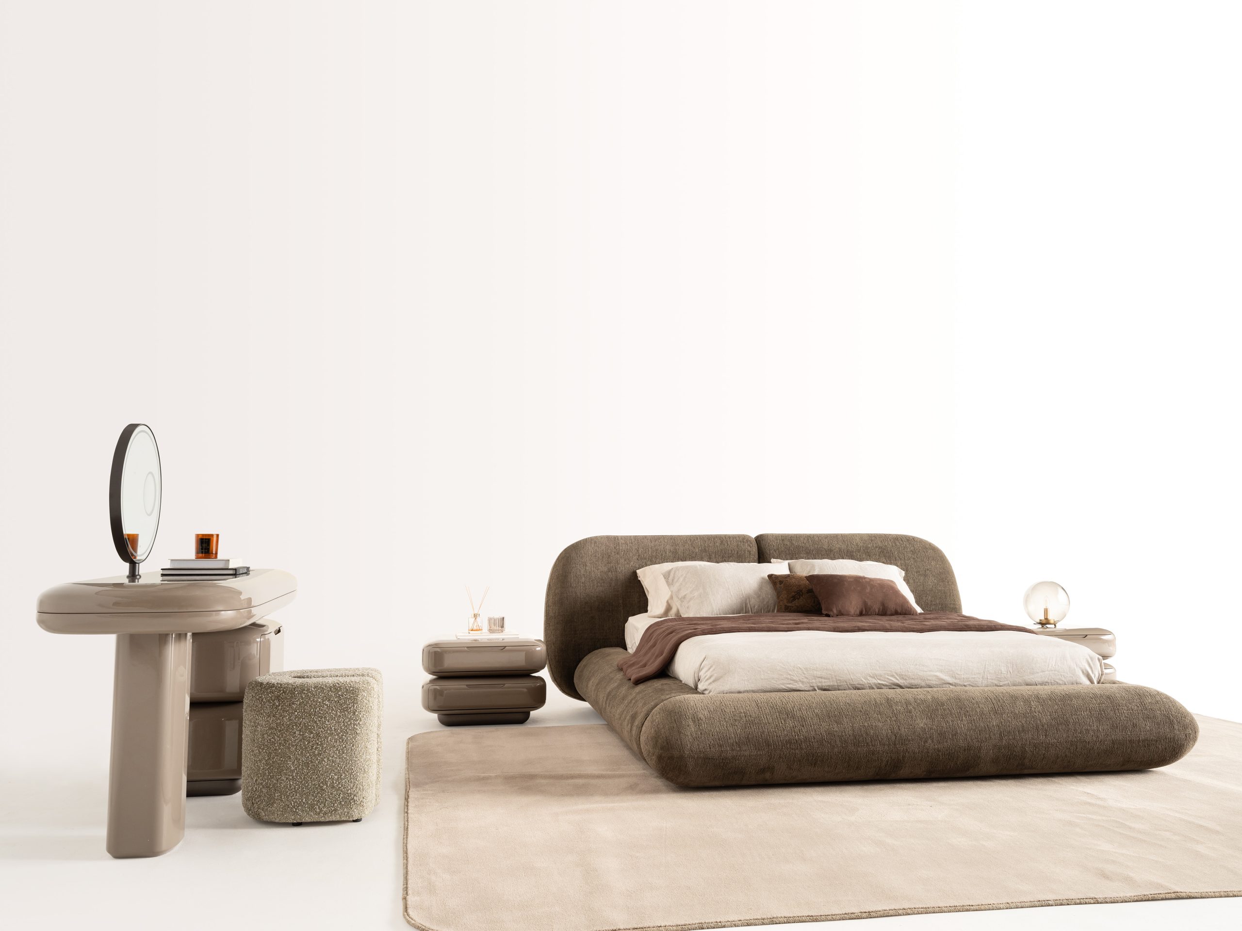 Bed Opera – 160 CM, Without Storage