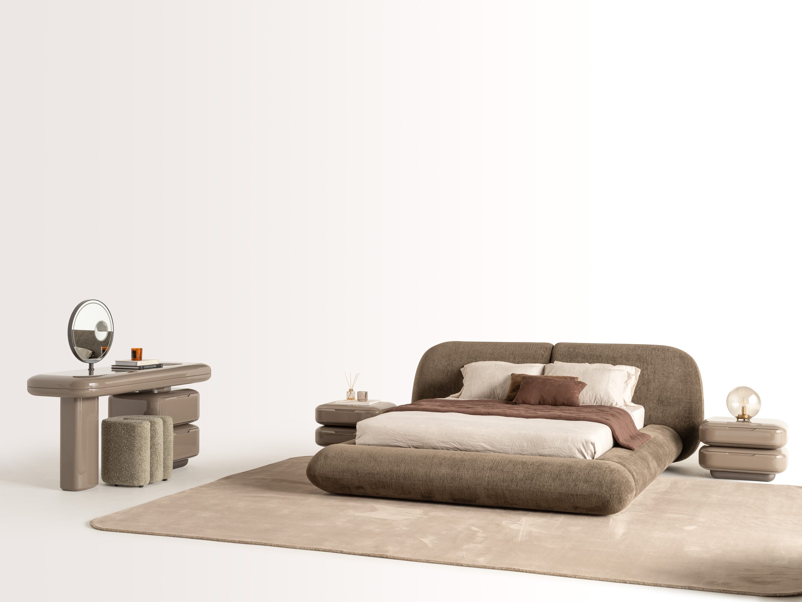 Bed Opera – 160 CM, Without Storage