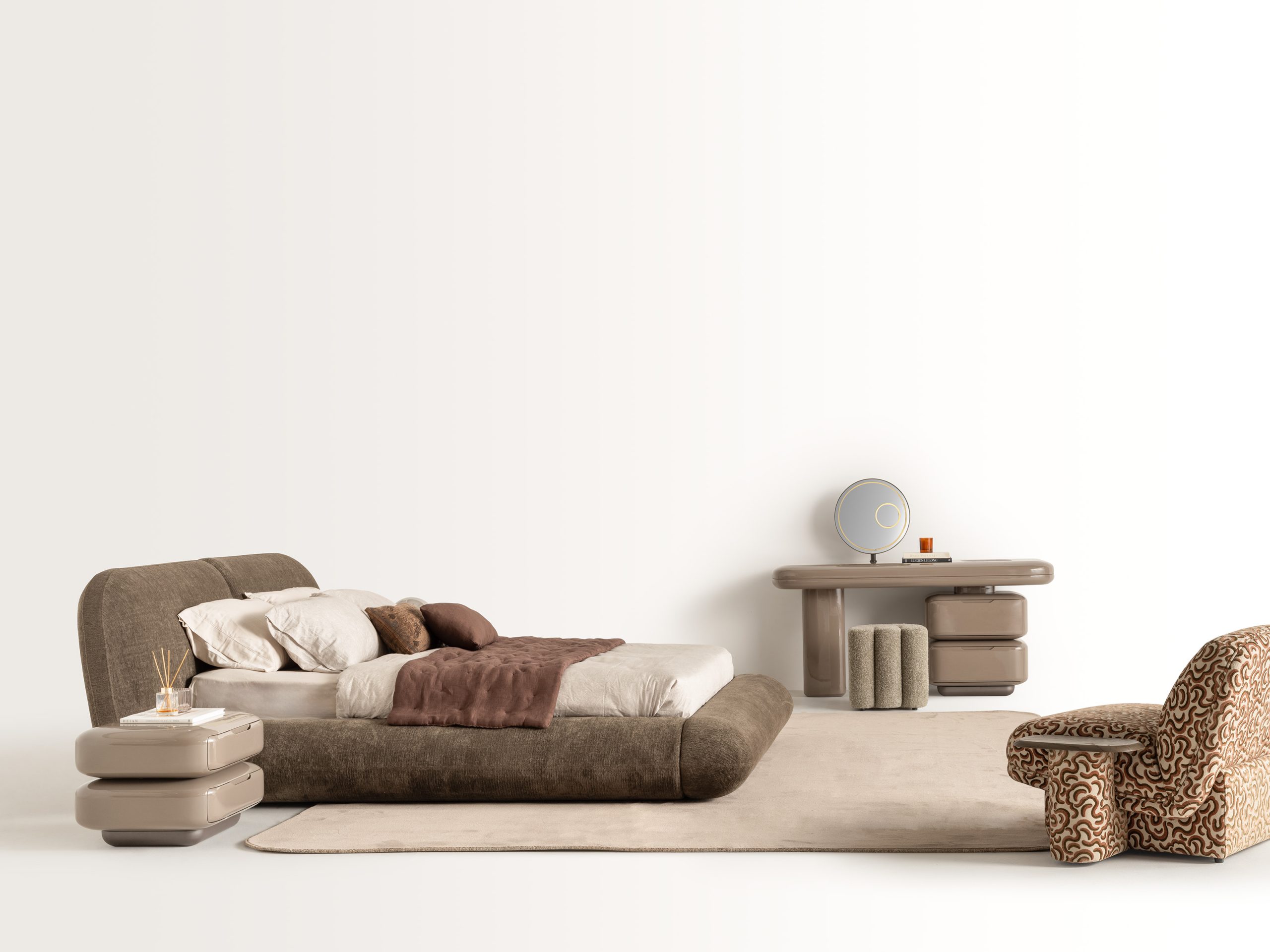 Bed Opera – 160 CM, Without Storage